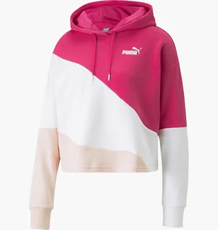 Худі жіноче Puma Power Cat Hoodie Tr Pink 673977-64