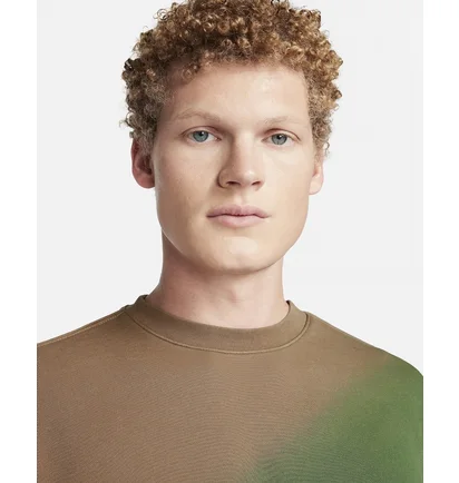 Свитшот мужской Nike Sportswear Club French Terry Crew-Neck Sweatshirt Multi FQ6142-256