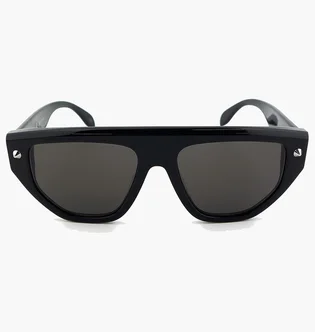 Сонцезахисні окуляри ALEXANDER MCQUEEN Grey/Black AM0408S-001-54