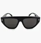 Солнцезащитные очки ALEXANDER MCQUEEN Grey/Black AM0408S-001-54