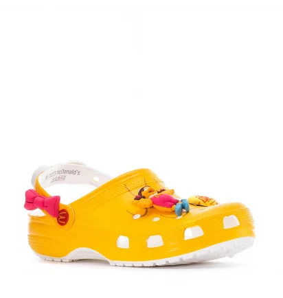 Тапочки женские CROCS Mcdonalds Classic Clog Yellow 208696-730