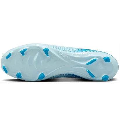 Бутсы унисекс Nike Zoom Vapor 16 Academy Fg/Mg Light Blue FQ8374-400