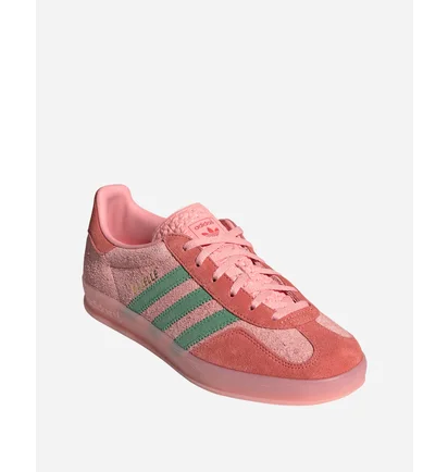 Кроссовки унисекс Adidas Gazelle Indoor Semi Spark Preloved Scarlet Peach IG6782