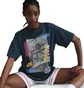 Футболка женская Nike W Nk Ss Tee Oc Bb Sp25 Blue HJ3634-478