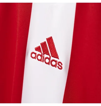 Футболка мужская Adidas Jersey Striped 15 Jsy White/Red S16137