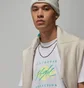 Футболка чоловіча Nike Jordan Flight Tee White Dh8970-101