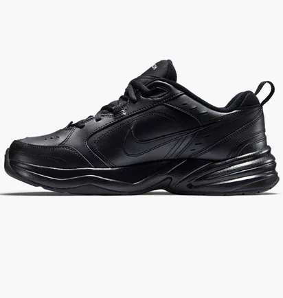 Кроссовки мужские Nike Air Monarch Iv Black 415445-001