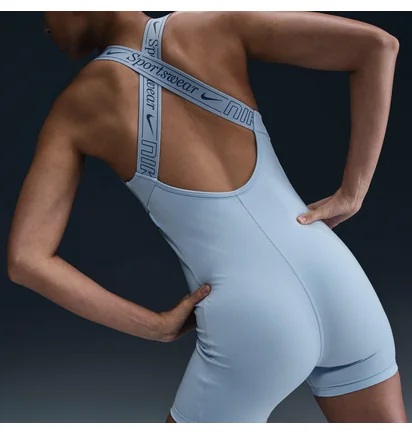 Боді жіноче Nike WomenS Dri-Fit Bodysuit Light Blue HV6963-440