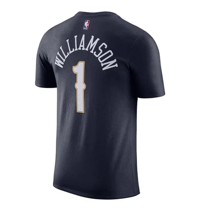 Футболка чоловіча Nike Nba Zion Williamson Pelicans Blue CV8538-423