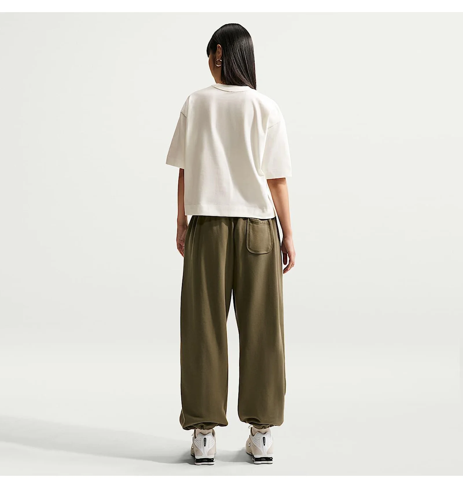 ᐉ Футболка жіноча Nike Nsw Ss Tee Boxy Script Beige IH7607-133