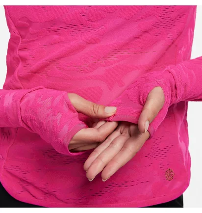 Кофта жіноча Nike Trail Midlayer Pink FB7637-615