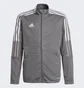 Олимпийка детская Adidas Tiro 21 Track Jacket Grey Gm7311