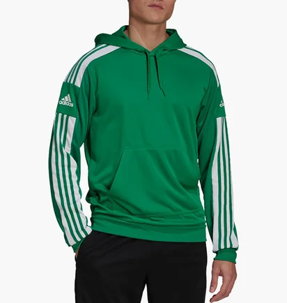 Худі чоловіче Adidas Sq21 Hood Green Gp6437