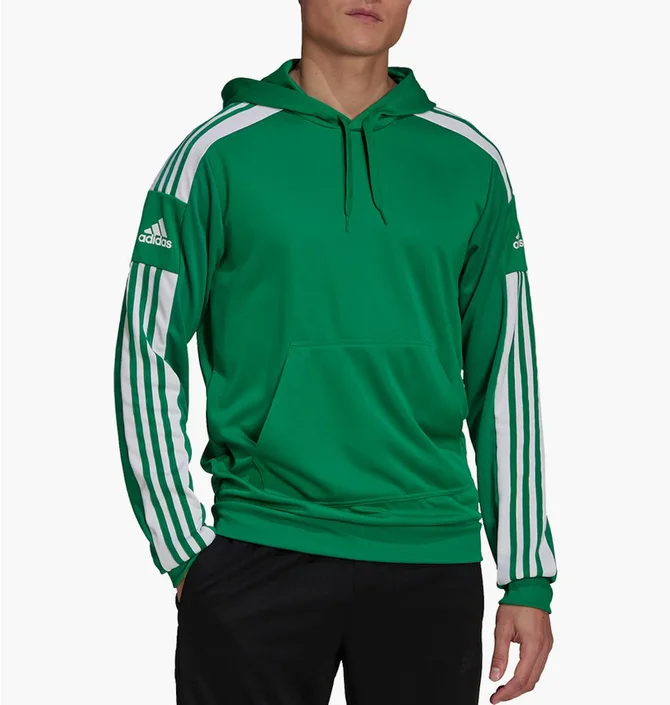 Худі чоловіче Adidas Sq21 Hood Green Gp6437