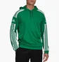Худі чоловіче Adidas Sq21 Hood Green Gp6437