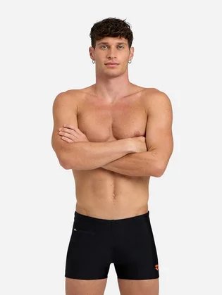 Плавки чоловічі Arena Zip Swim Short Black 006159-500