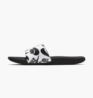 Тапочки дитячі Nike Little/Big Kids Slides Black/White Ct6619-100