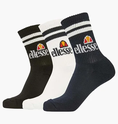 Шкарпетки жіночі Ellesse Pullo Multi (3 пари) SAAC0910