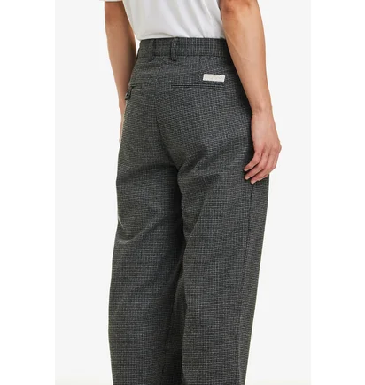 Штани унісекс Fucking Awesome Baggy Pleated Black PN20127