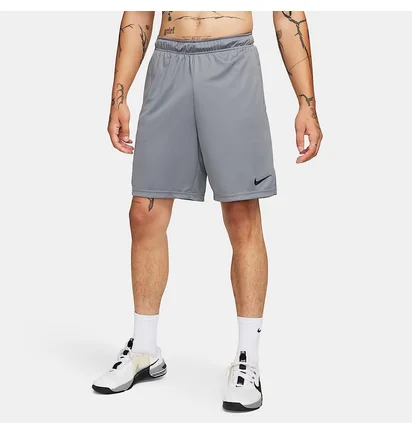 Шорты мужские Nike Dri-Fit Knit Grey DD1887-084