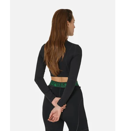Топ женский Nike Off-White Longsleeve Top Black DV5558-010