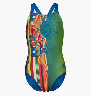 Купальник дитячий Arena Palette Swimsuit Swim Pro Back 164 См Multi 007918-608
