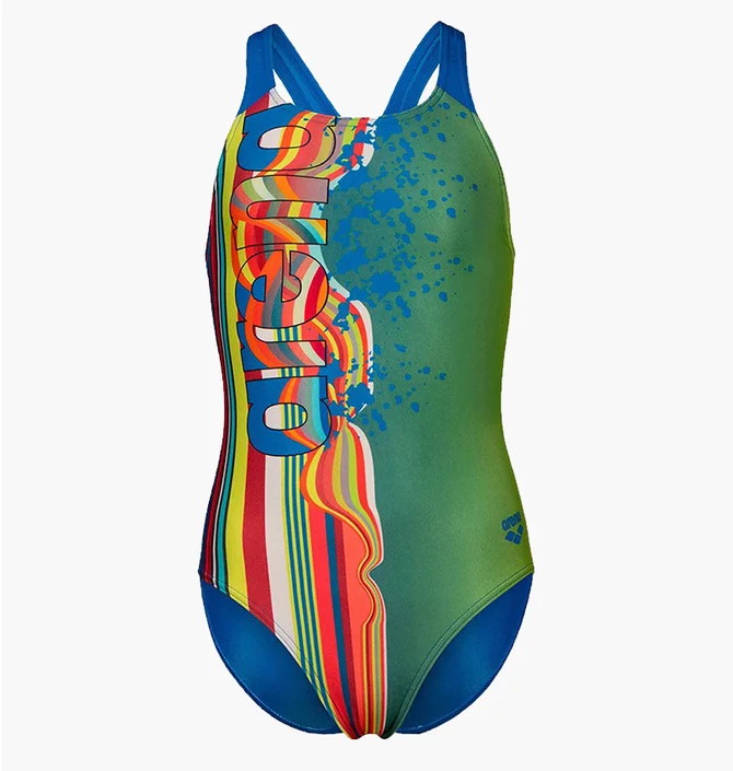 Купальник детский Arena Palette Swimsuit Swim Pro Back 164 См Multi 007918-608
