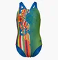 Купальник детский Arena Palette Swimsuit Swim Pro Back 164 См Multi 007918-608