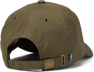 Кепка унисекс Fjallraven Helags Cap Olive 77357.633