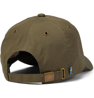 Кепка унисекс Fjallraven Helags Cap Olive 77357.633
