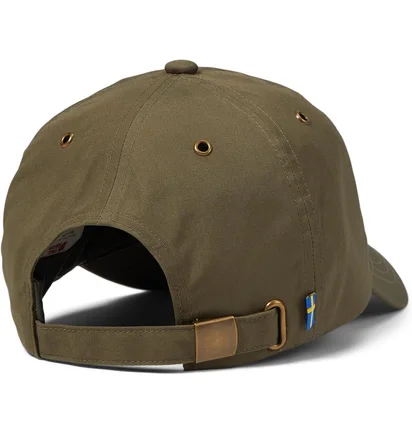 Кепка унисекс Fjallraven Helags Cap Olive 77357.633