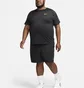 Футболка мужская Nike Dri-Fit Ready Black Dv9815-010