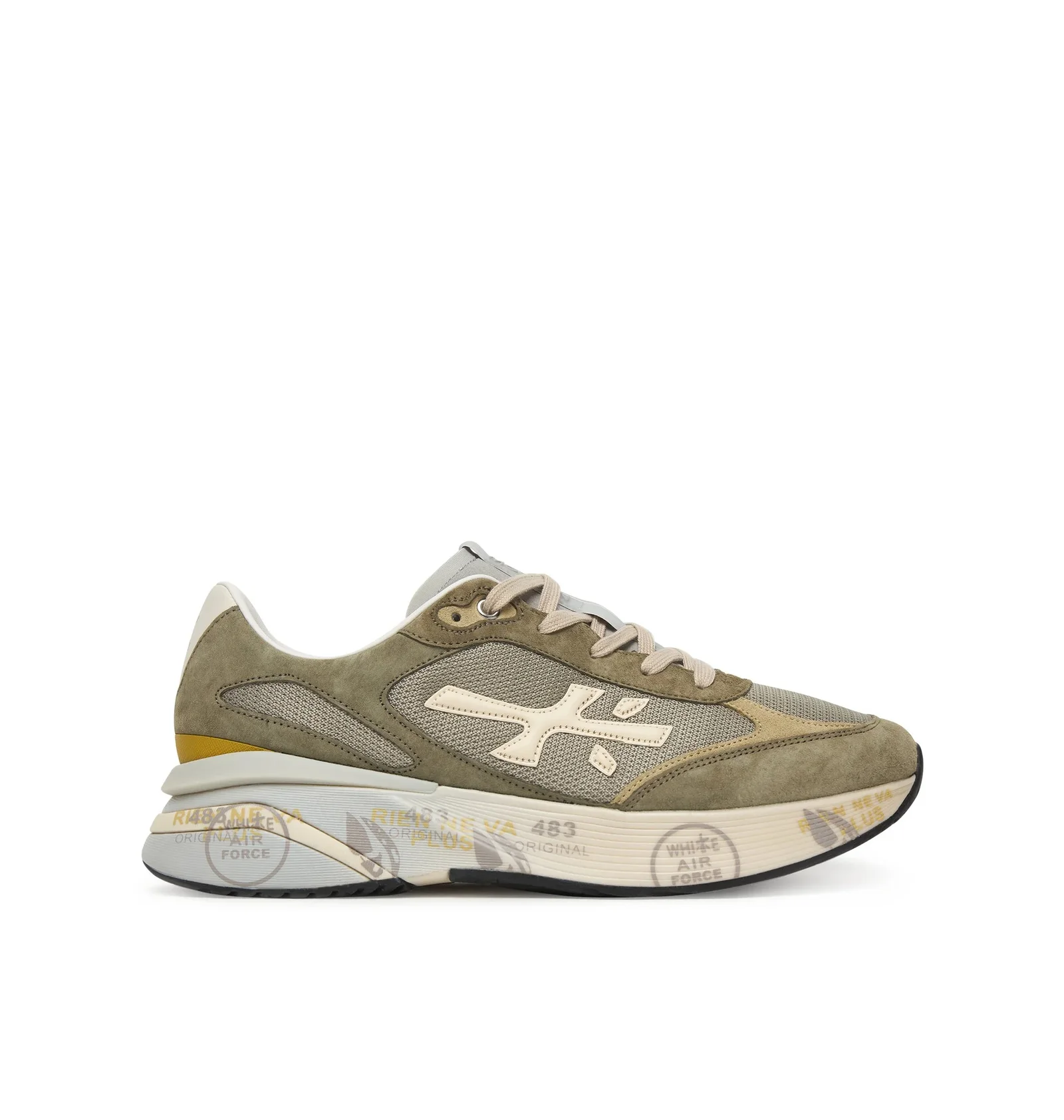 ᐉ Кросівки унісекс Premiata Moerun Olive VAR.8300 - придбати в