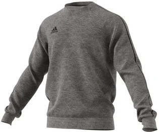 Свитшот мужской Adidas Sweatshirt Core 18 Sweat Top Grey CV3960