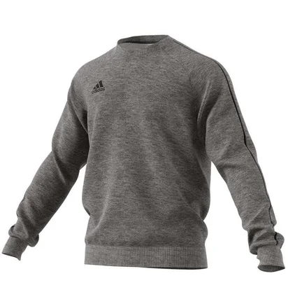 Свитшот мужской Adidas Sweatshirt Core 18 Sweat Top Grey CV3960