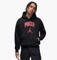 Худі чоловіче Air Jordan MenS Paris Fleece Pullover Hoodie Black HQ0434-010