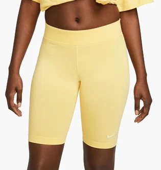 Шорты женские Nike Nsw Essntl Mr Biker Short Yellow CZ8526-795