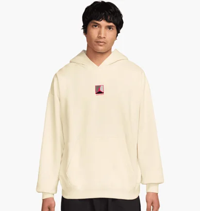 Худі чоловіче Air Jordan Brooklyn Fleece Beige HV0544-110