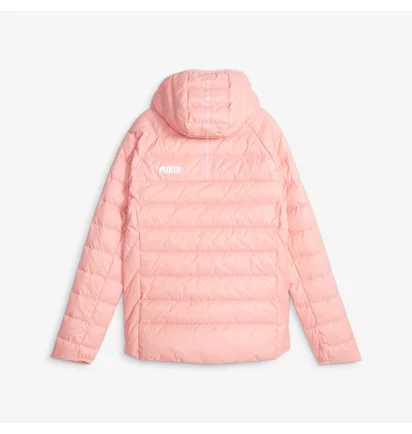 Пуховик жіночий Puma Packlite Pink 849407-63