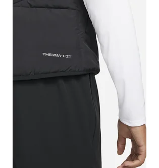 Жилетка чоловіча Nike Mens Synthetic-Fill Running Vest Black Dd5647-010