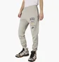 Штаны мужские Nike Nsw Club Fleece Stacked Graphic Pants Grey FN2643-063