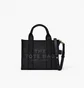 Сумка женская Marc Jacobs The Leather Small Tote Bag Black H009L01SP21-BLACK-20776