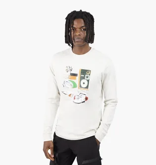 Лонгслив мужской Jordan Flight Artist Crew Beige DV1474-141