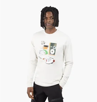 Лонгслів чоловічий Jordan Flight Artist Crew Beige DV1474-141