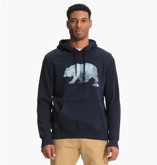 Худи мужское The North Face Bear Pullover Hoodie Blue Nf0A532Arg1