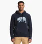 Худи мужское The North Face Bear Pullover Hoodie Blue Nf0A532Arg1