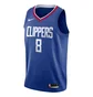 Майка мужская Nike Nba Los Angeles Clippers Blue 864481-401