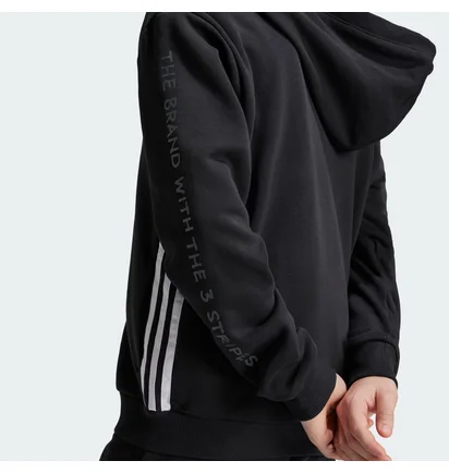 Толстовка дитяча Adidas Street Jam Black IV9452