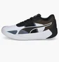 Кроссовки унисекс Puma Fusion Nitro Team Basketball Shoes White/Black 377035-05