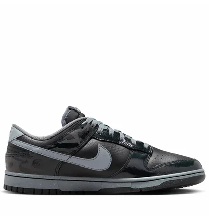 Кроссовки мужские Nike Dunk Low Retro Qs Black FZ3053-001